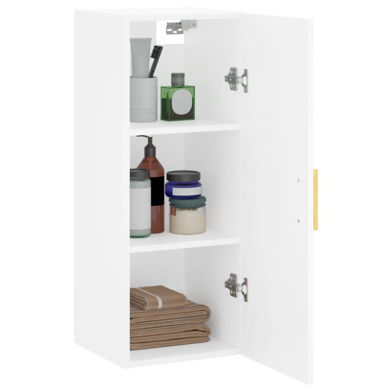 Miltonvale Bathroom Cabinet, White