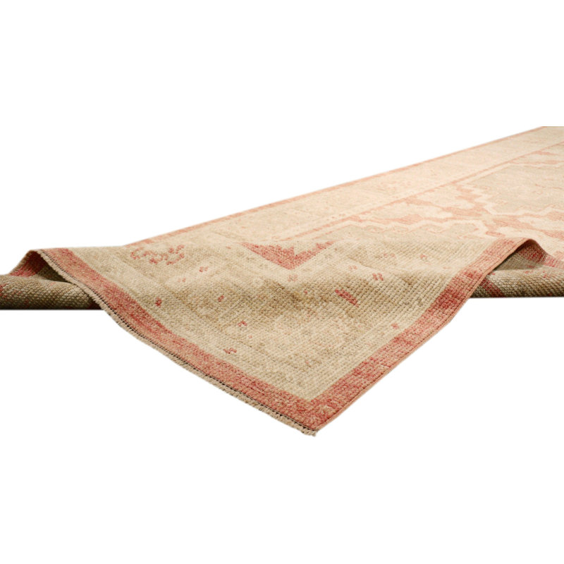 Wool Oriental Area Rug, Runner 2'11" x 9'5"