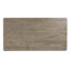 Sedia Mango Wood 78" Dining Table Ash Natural