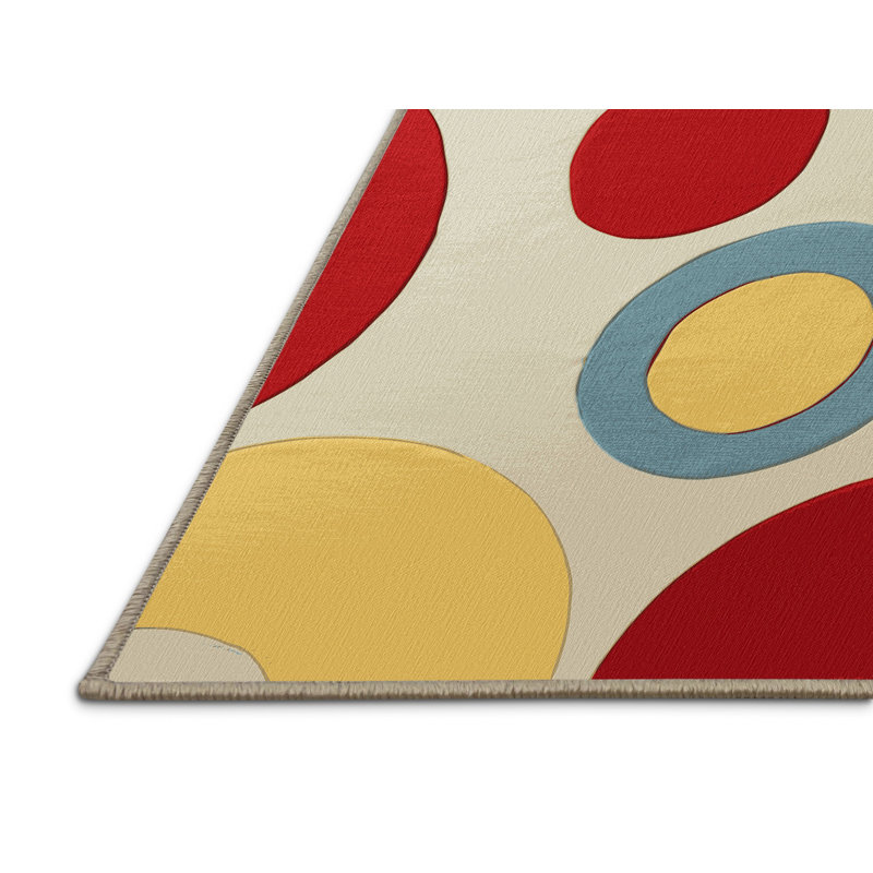Tapis Jolly Jiggle, Carré 6 pi