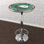Table de bar Rack'em à 8 boules avec repose-pieds