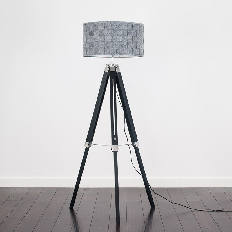 Bella Vista 145cm Tripod Floor Lamp, LED Bulb