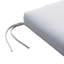 Coussin de banc d'extérieur Tommy Bahama, Sunbrella résistant à la décoloration et à l'eau pour les balancelles, les bancs de jardin et les canapés, l 44 po x P 19 po, réversible, os de bambou Bay-131480036-131480045