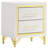 Chesney 2-Drawer Nightstand Bedside Table