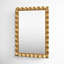 Edith Metal Rectangle Wall Mirror-1231056935