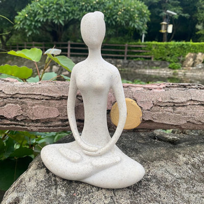 Ornament For Home, Zen Buddhist Namaste Yog...