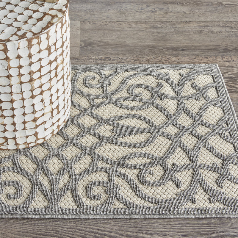 Tapis crème Therese, Rectangle 2 pi 2 po x 3 pi 9 po