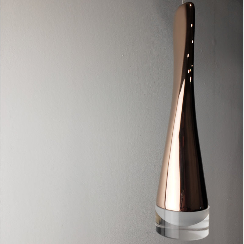 Mcarthur 5 - Light LED Cluster Pendant, French Gold