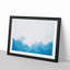 Divided in Abstract - Picture Frame Graphic Art Print-55740157-55740162