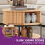Four Leg Coffee Table with Storage-1040813008