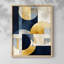 ABSTRACT Series DLIX - Impression encadrée de qualité supérieure - Prêt à accrocher - Aucun clou requis-1168890418-1168890425
