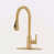 Brushed Gold selected
