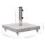 Brenneman 30 kg Metal Umbrella Base with Wheels-1146870080