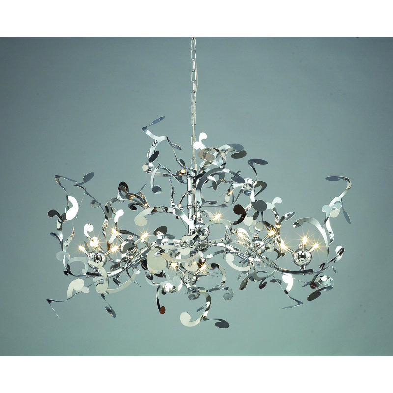 Luminaire suspendu 18 lumières KA Series