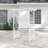Wellington 72 W x 41 D Polyvinyl Chloride (PVC) Arbor-977116617