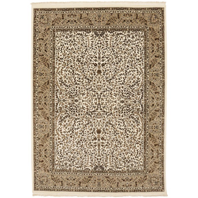 Performance Wool Floral Indoor Rug