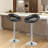 Molter Swivel Upholstered Adjustable Height Counter Stool-972535464
