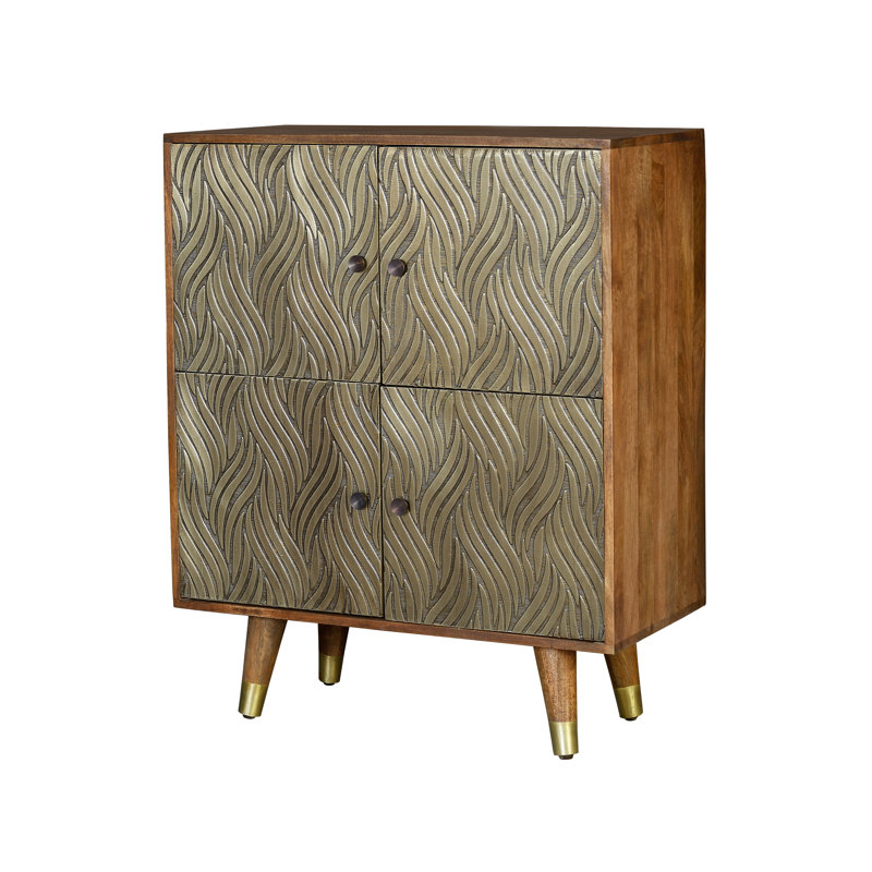 Khaleesi 80cm Solid Wood Sideboard