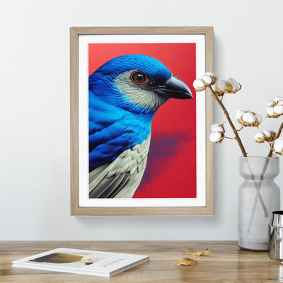 Splendid Bird - Wall Art