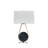 Emerald Table Lamp - Black-113970107