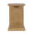 Bilal Modern Beveled Angle Wood Accent End C-Table - Walnut-1071435254