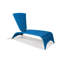 Malibu 69.5" L Outdoor Chaise Lounge-1903501651