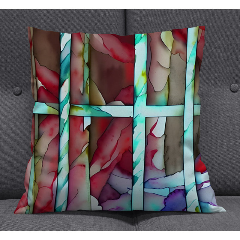 Coussin décoratif, H 20 po x l 20 po, Housse de coussin seulement - sans coussin