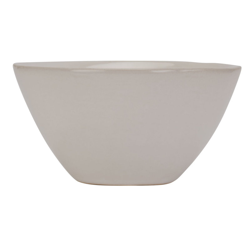Costantina Handmade Ceramic / Porcelain Table Vase, White