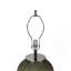 Lampe de table en verre D18x28,5 "
