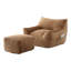 Fabric Indoor Bean Bag Set-594682082