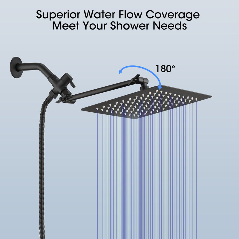 Dual Shower Head 2.5 GPM GPM