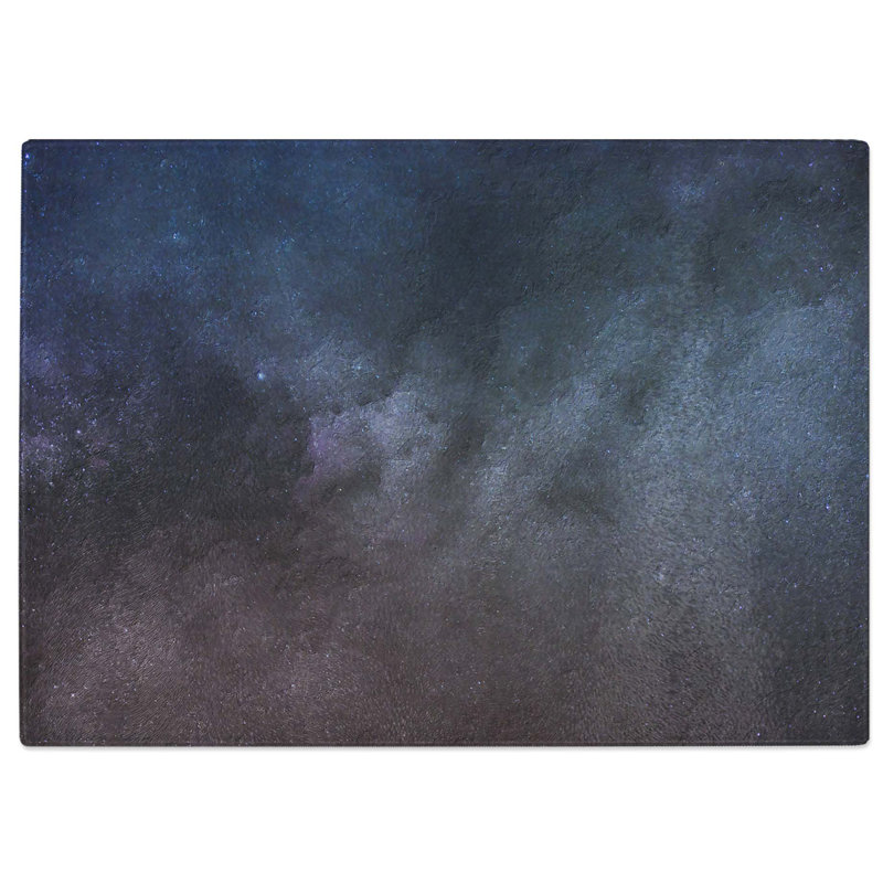 Tempered Glass Universe in Abstract Vol.44 Cutting Board, 28.5 cm W x 20 cm L