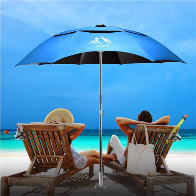 Calesta 8cm Beach Parasol