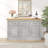 Ivison 47.4'' Wide Modern Sideboard Buffet with 3 Drawers, Adjustable Shelves