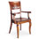 Mont Blanc Solid Wood Arm Chair