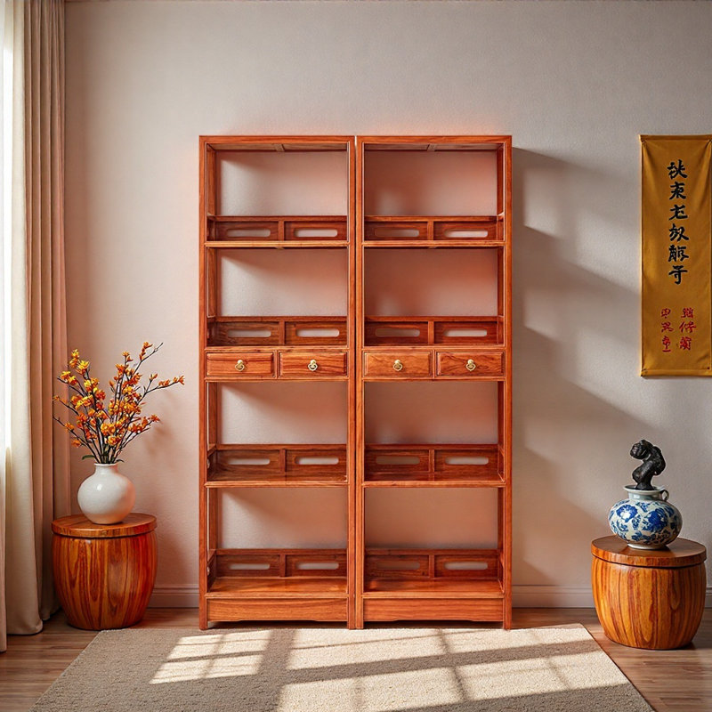 Wilkesville, (3 Shelves) 73.2"H x 47.2"W x 13.8"D