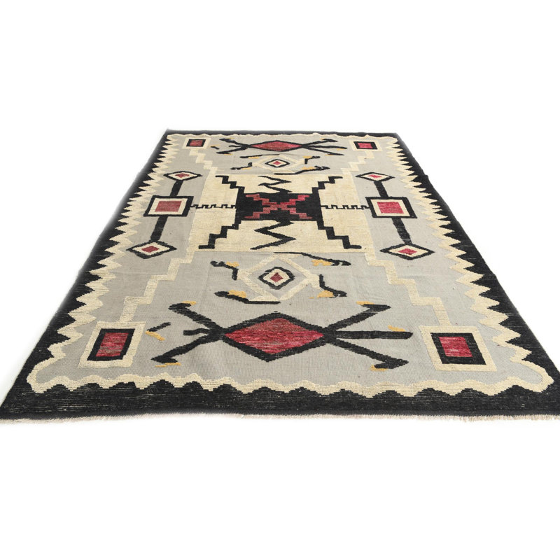 Tapis gris 8 x 11