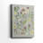 Organic Study I -Gallery Wrapped Cavas-2023942704