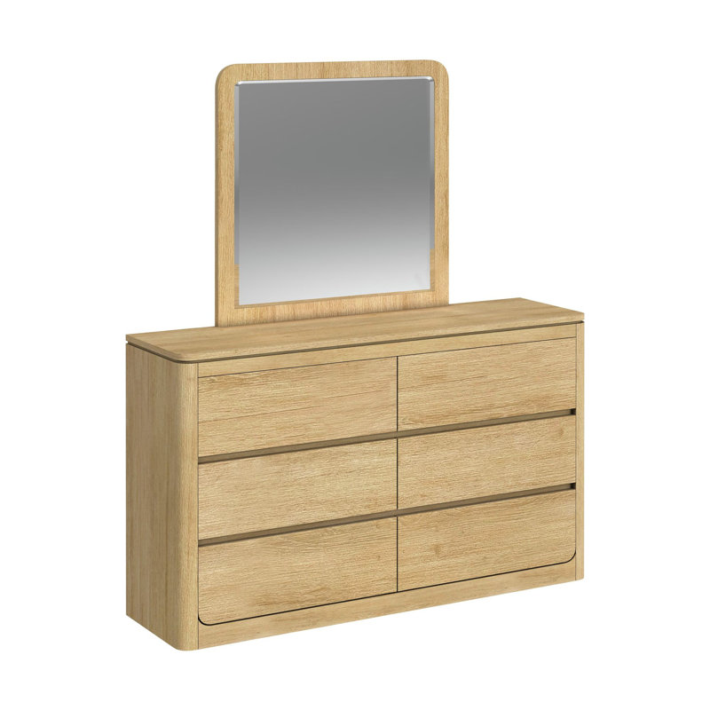 Ensemble commode et miroir Orpha