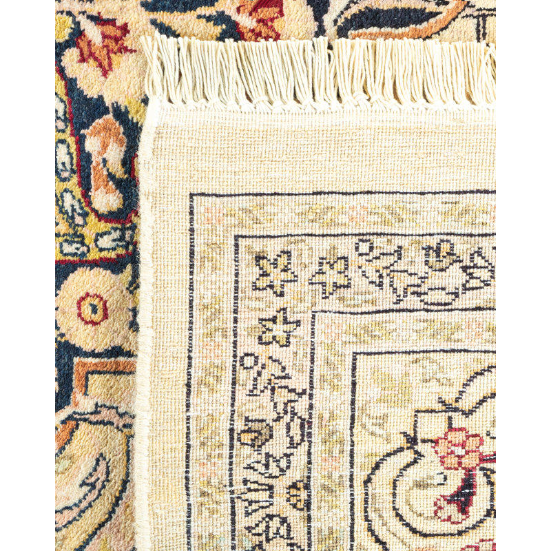 Classic One-of-a-Kind 6' 3" X 8' 10" Hand Knotted Area Rug