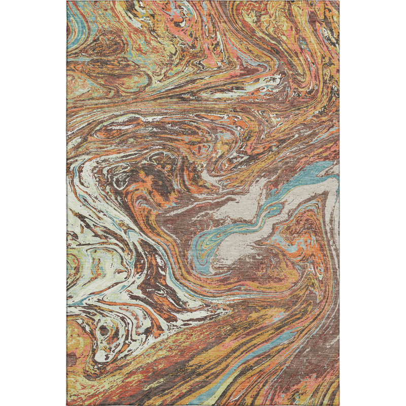Tapis de qualité supérieure lavable à la machine Cossette AMF1061, Rectangle 9 pi x 12 pi