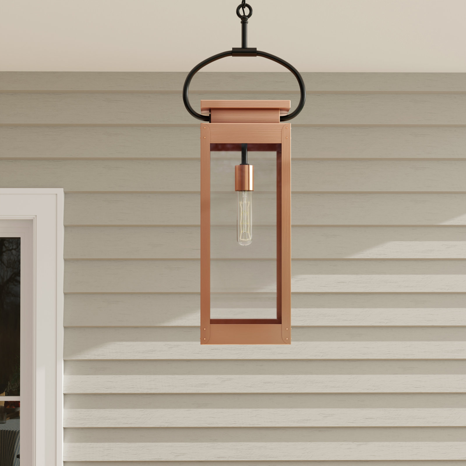 Ginseng Outdoor Hanging Lantern