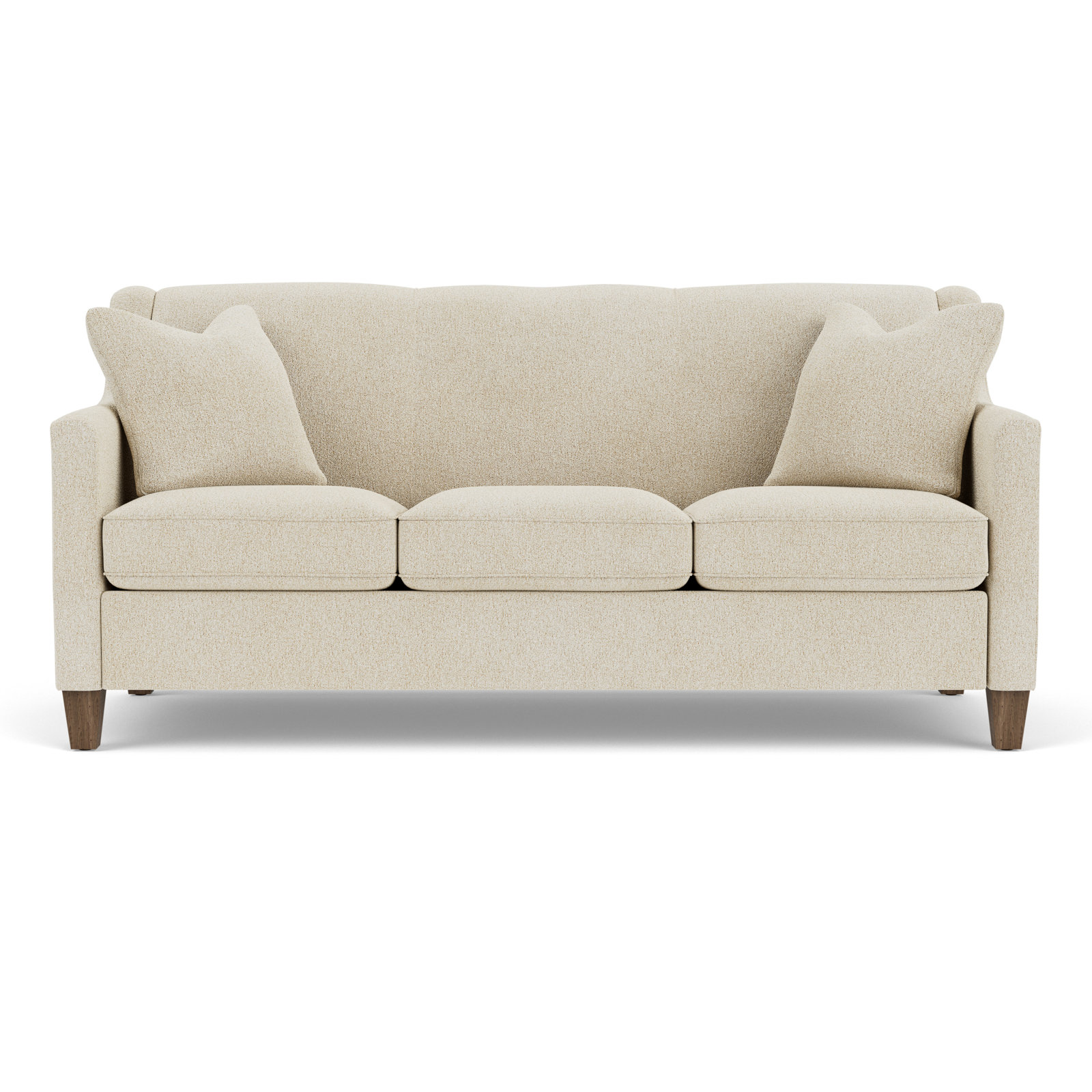 Shorecrest 78'' Upholstered Sofa, Beige 100% Polyester