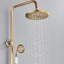 Ensemble de robinet de douche en laiton antique
