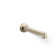 Components Wall-Mount Bathroom Sink Faucet Spout With Row Design 1.2 GPM