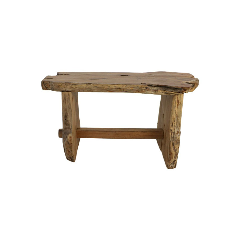 Decklan Solid Wood Bench