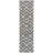 Furman Kilim Geometric Hand-Loomed Natural/Charcoal Area Rug-356568248
