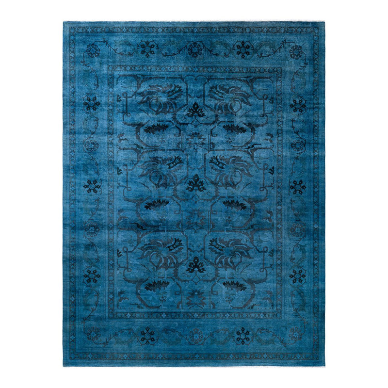 One-of-a-Kind 9' 0" X 11' 10" Hand Knotted Area Rug