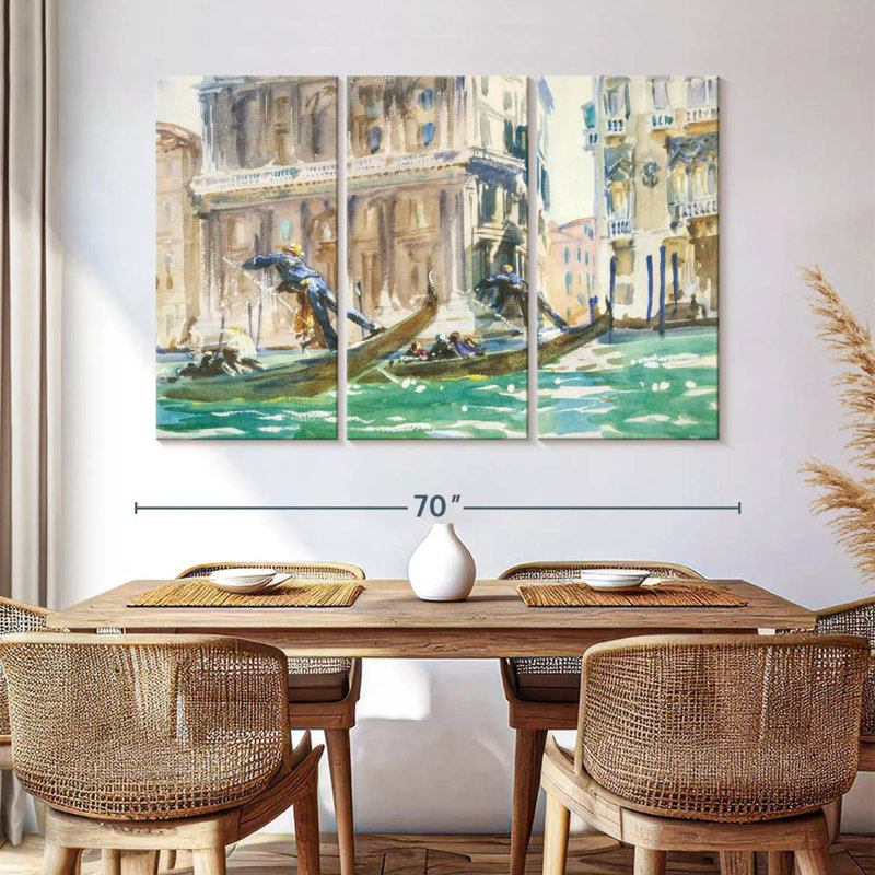 Mehar View Of Venice 1906, 42" H x 65" W