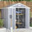 6 Ft. W X 8 Ft. D Storage Shed